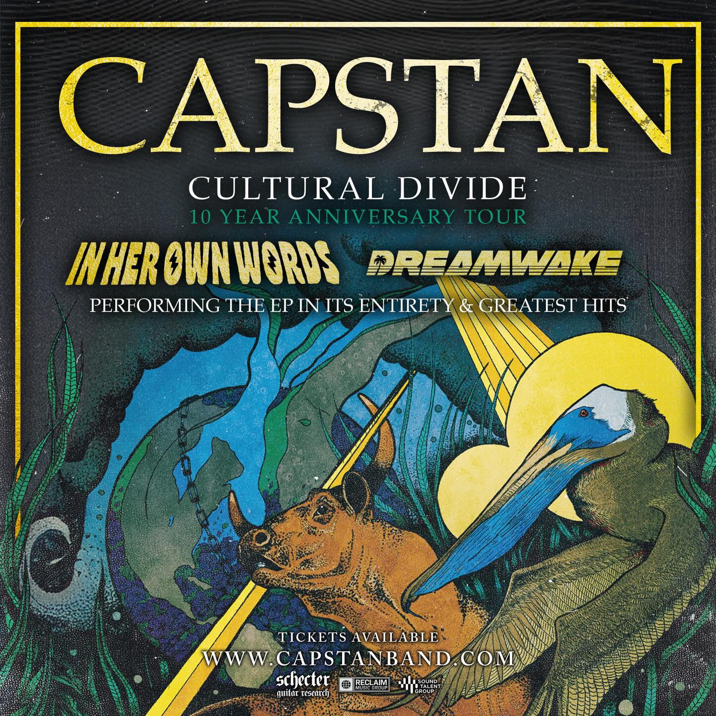 In Her Own Words Cultural Divide 10 Year Anniversary Tour Poster 2026