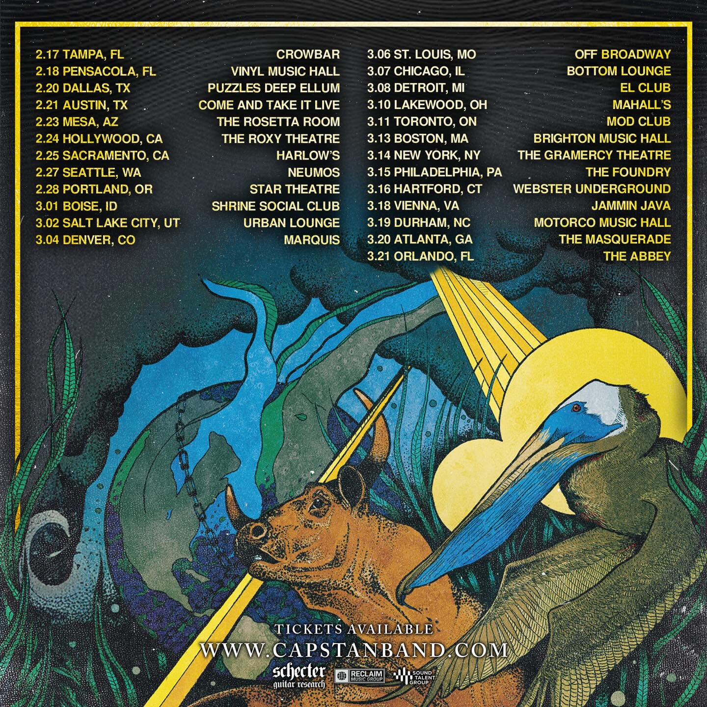 In Her Own Words Cultural Divide 10 Year Anniversary Tour Poster 2026